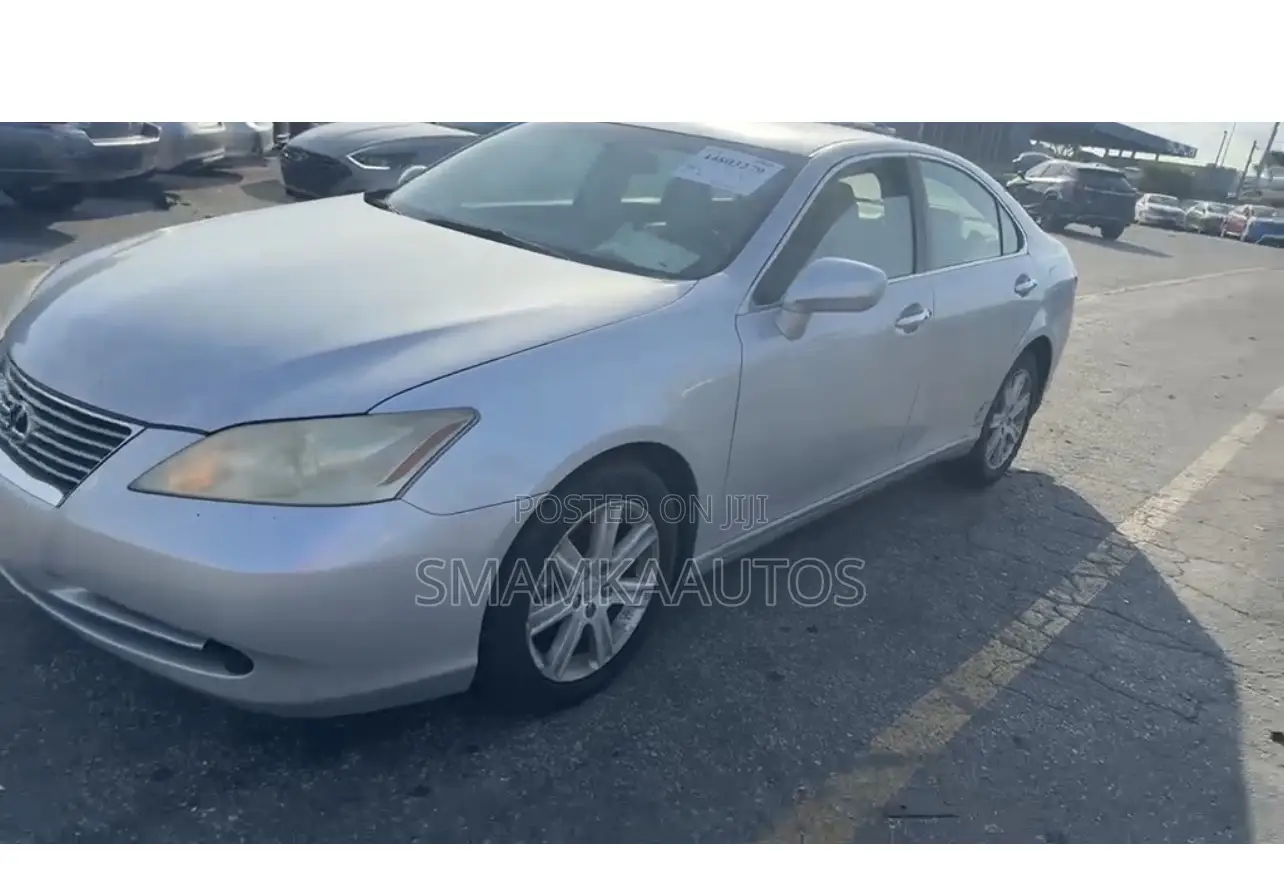 Lexus ES 350 2009 Silver