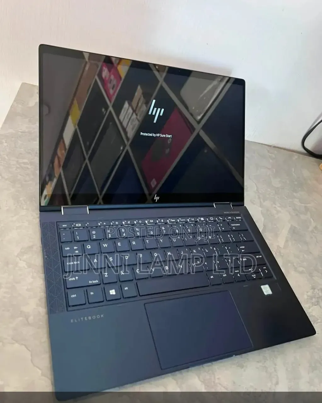 Laptop HP Elite Dragonfly x360 8th Gen 16GB Intel Core i7 SSD 512GB