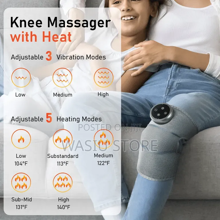 Heating Massage Knee Pads
