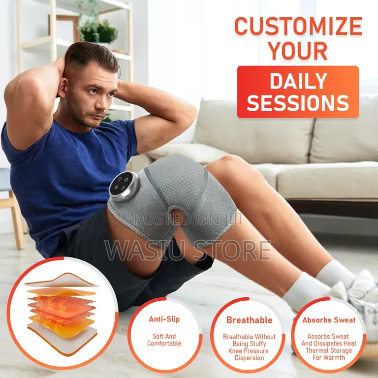 Heating Massage Knee Pads