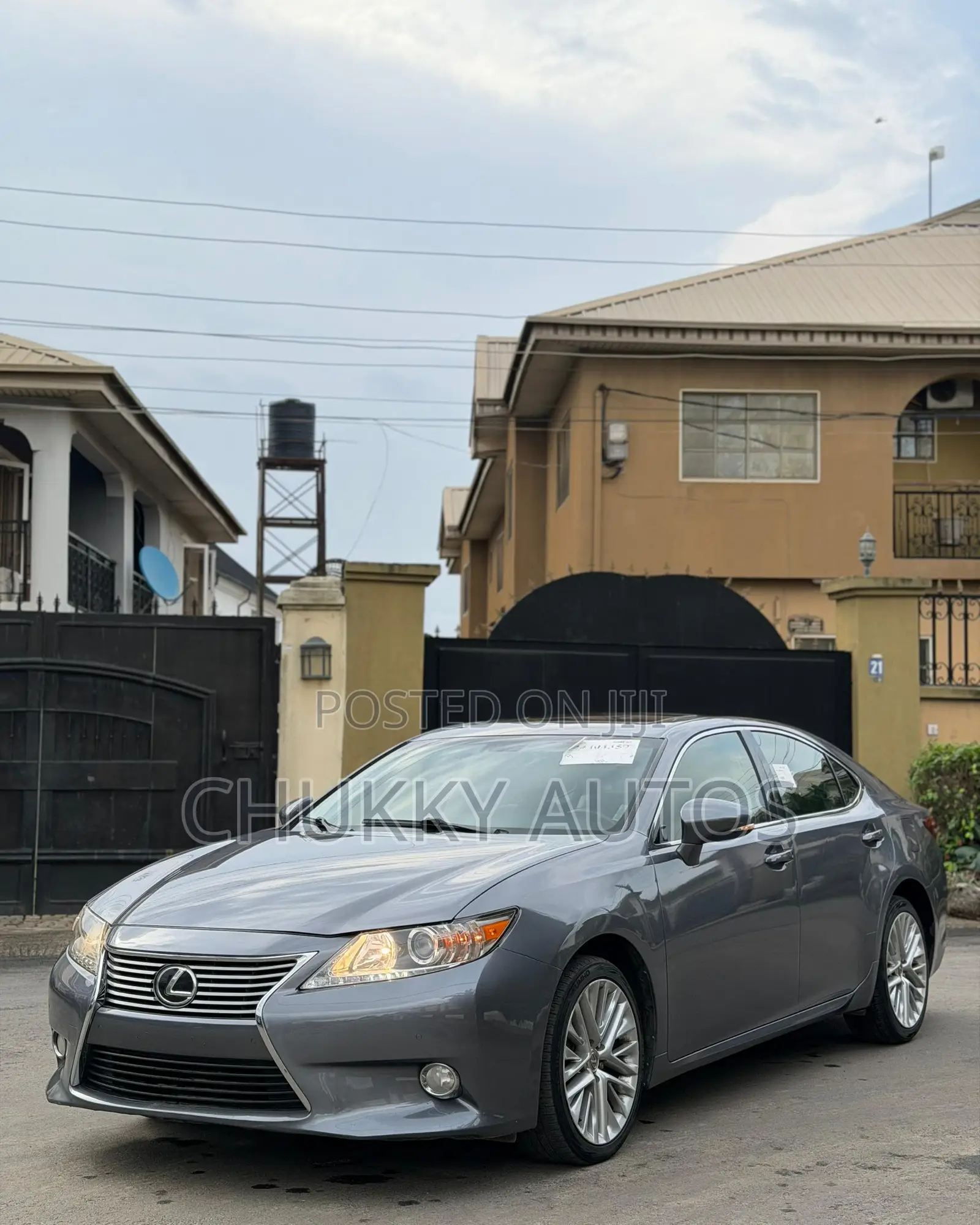 Lexus ES 350 FWD 2013 Gray