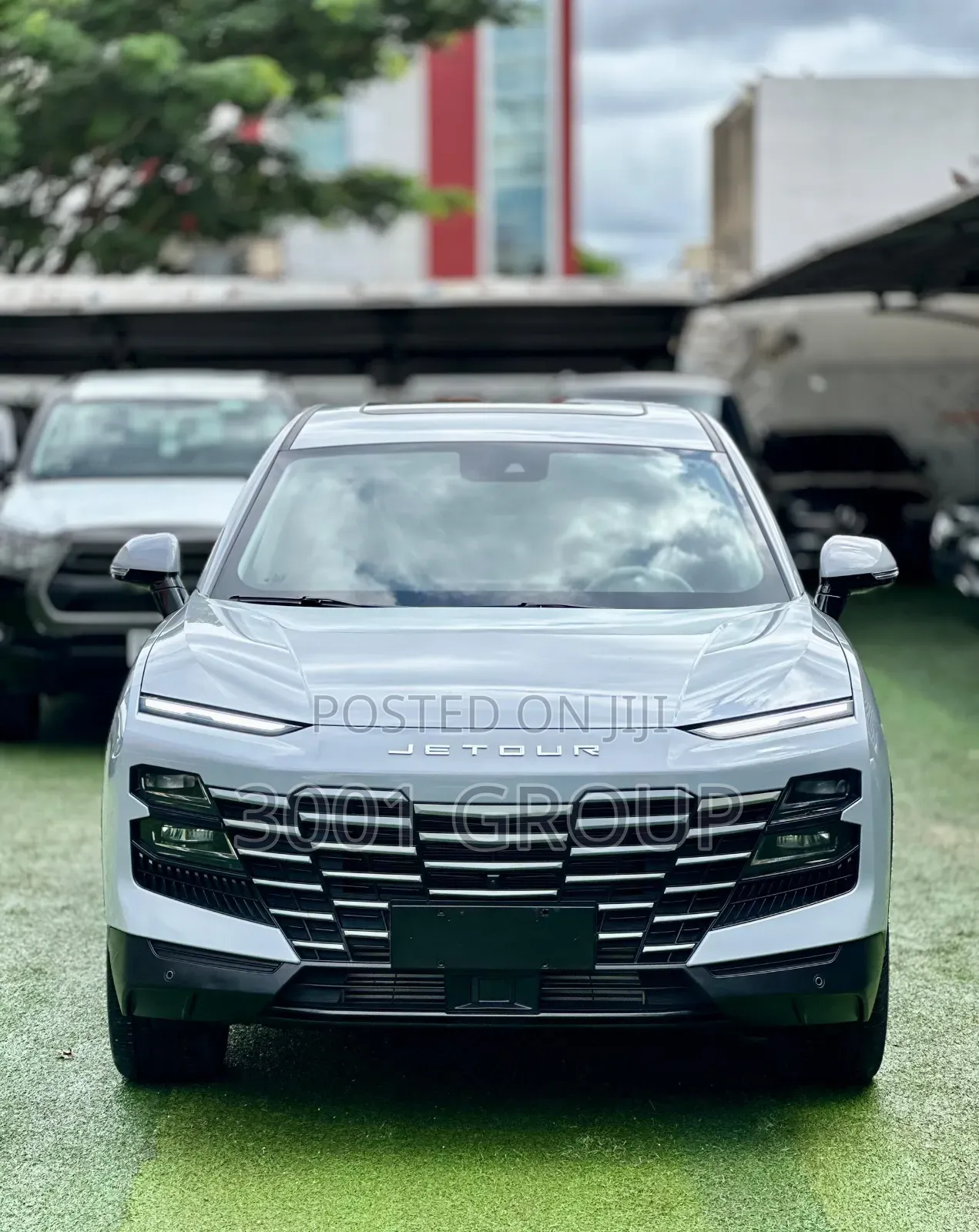 New Jetour Dashing 2025 Gray