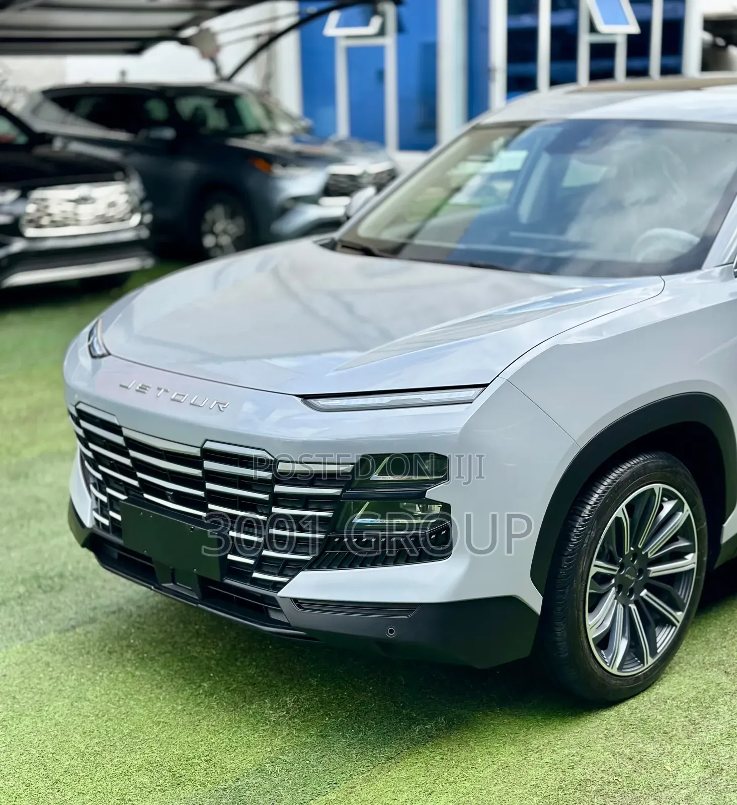 New Jetour Dashing 2025 Gray