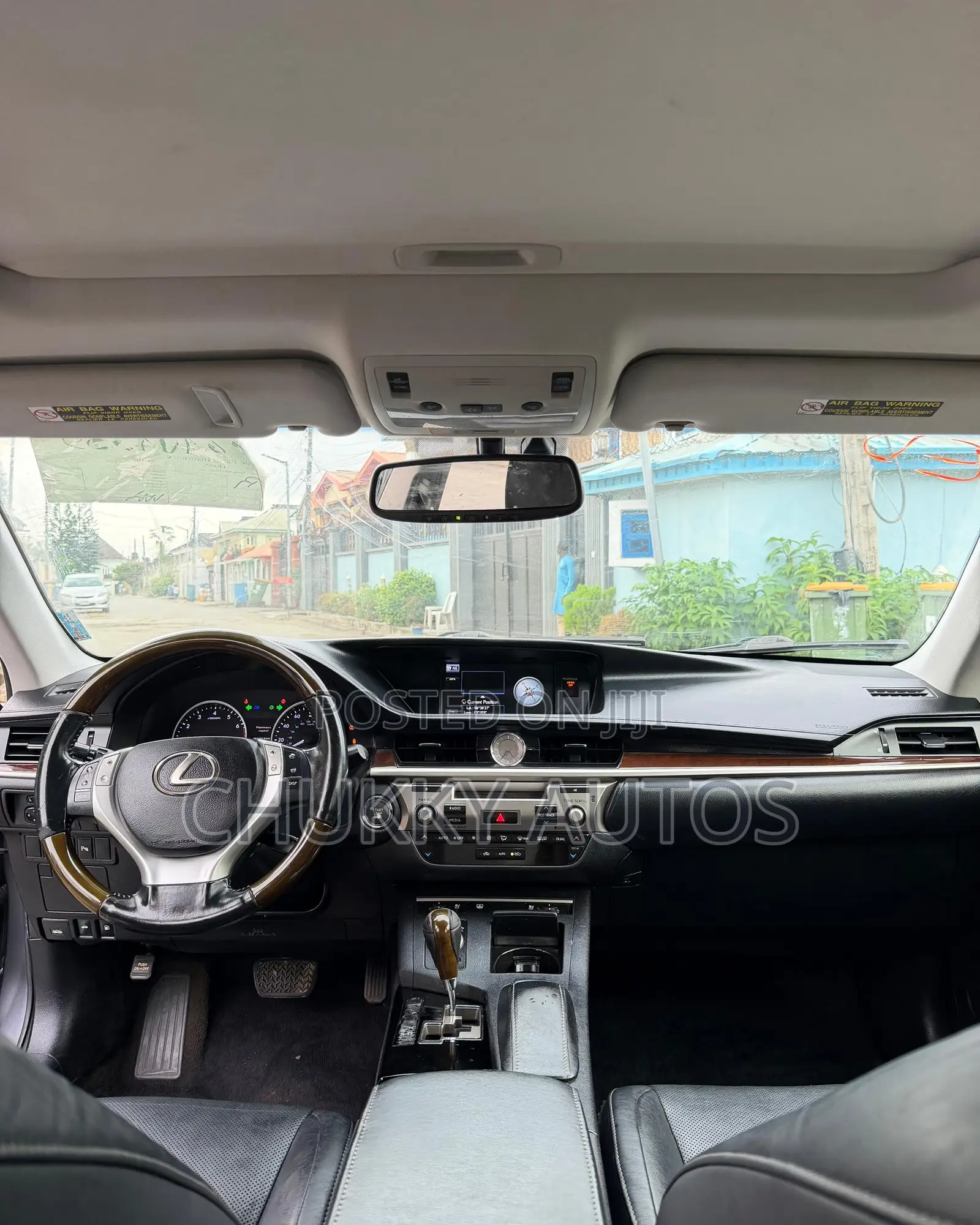 Lexus ES 350 FWD 2013 Gray