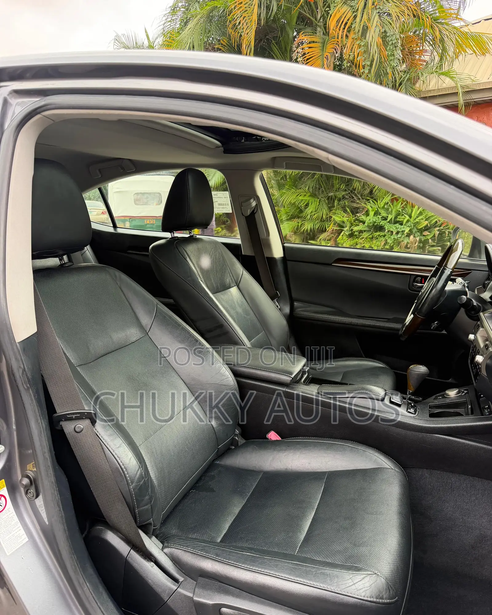 Lexus ES 350 FWD 2013 Gray