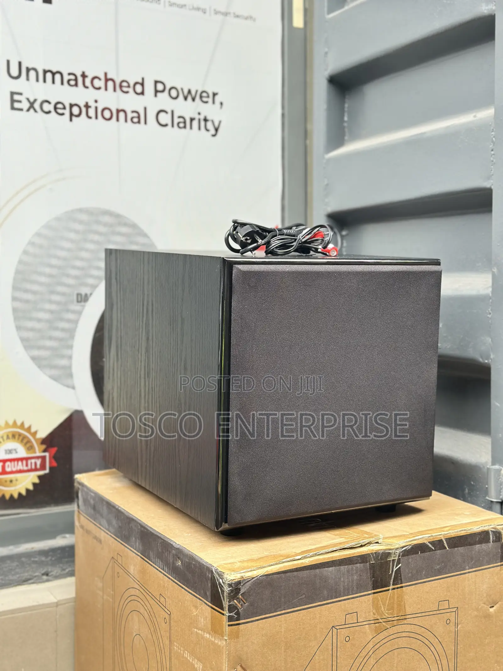12” Active Subwoofer