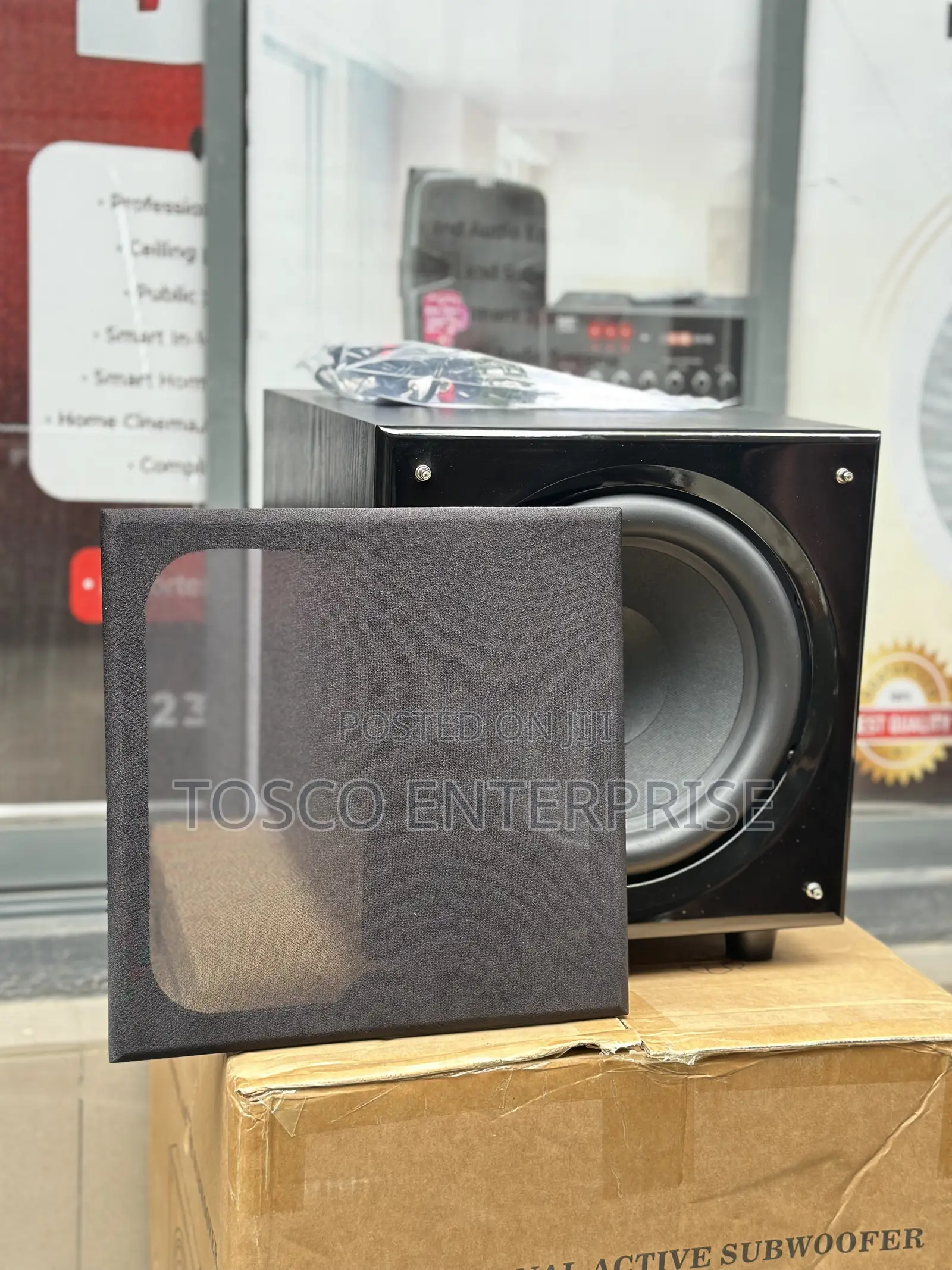 12” Active Subwoofer