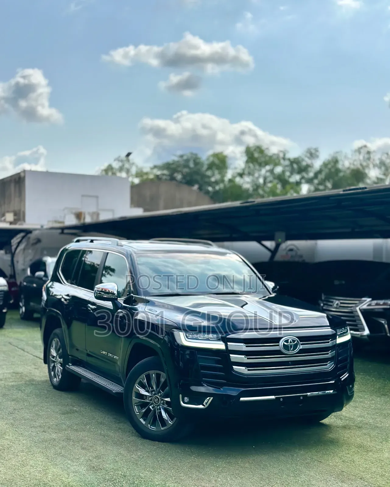 Toyota Land Cruiser 2025 Black