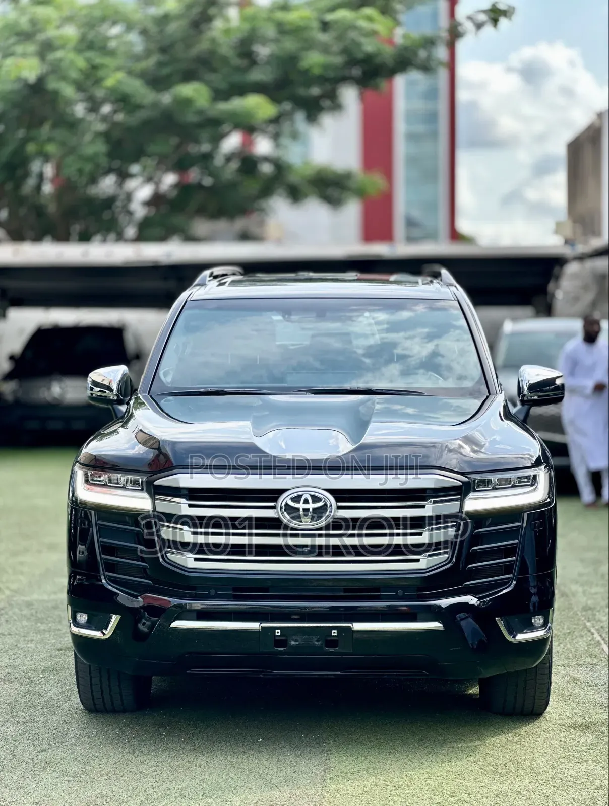 Toyota Land Cruiser 2025 Black