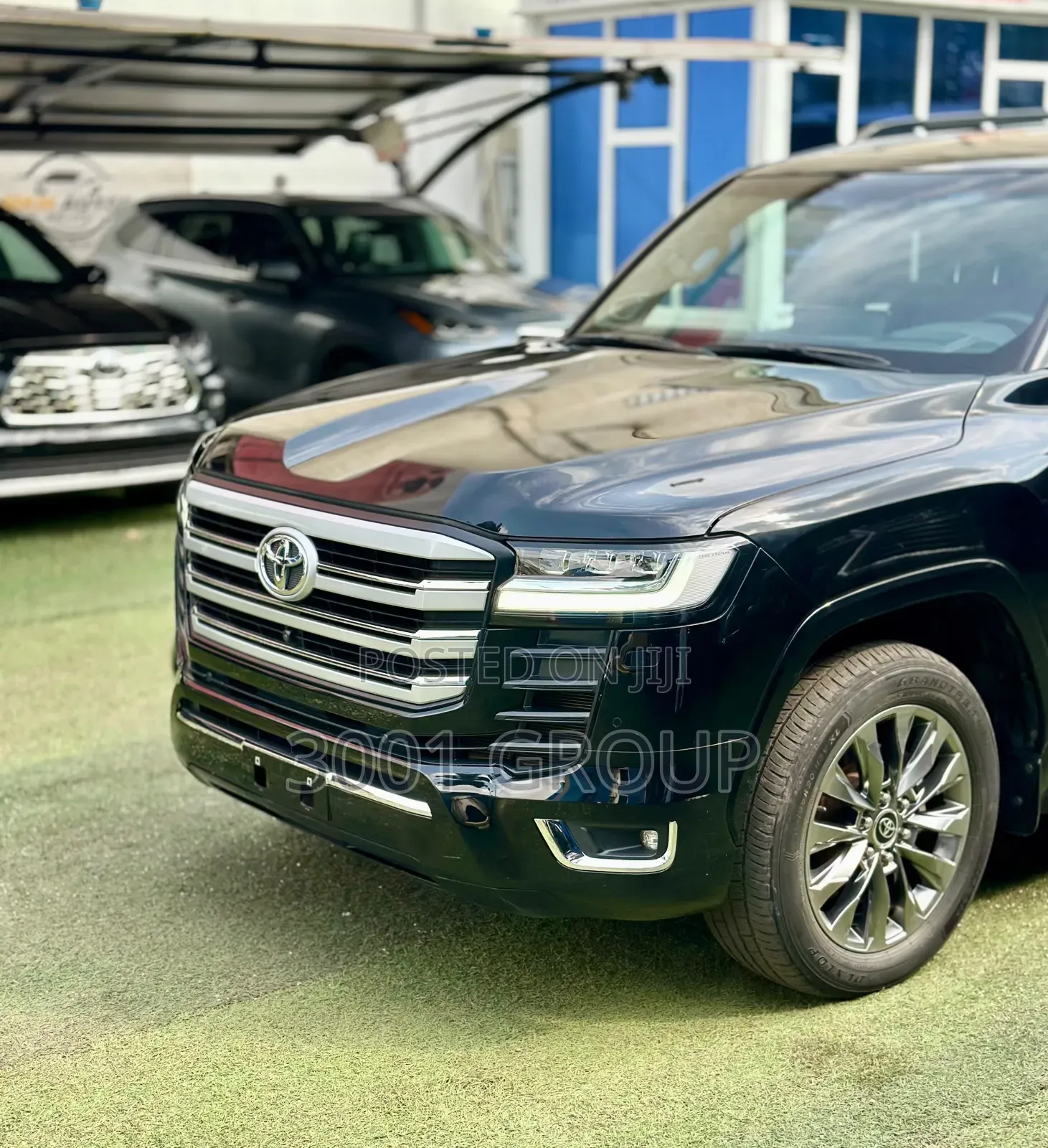 Toyota Land Cruiser 2025 Black