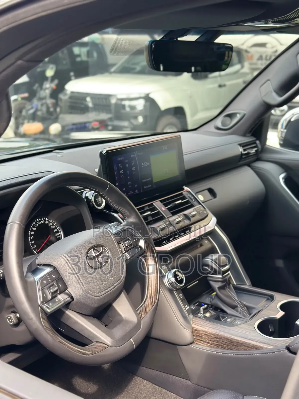 Toyota Land Cruiser 2025 Black