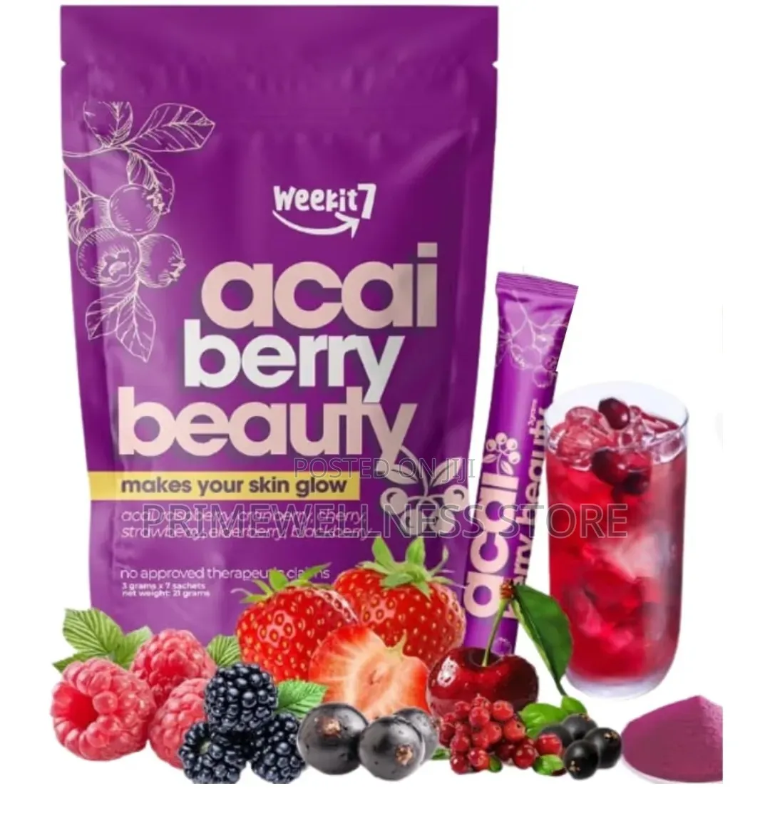 Acai Berry Beauty Powder
