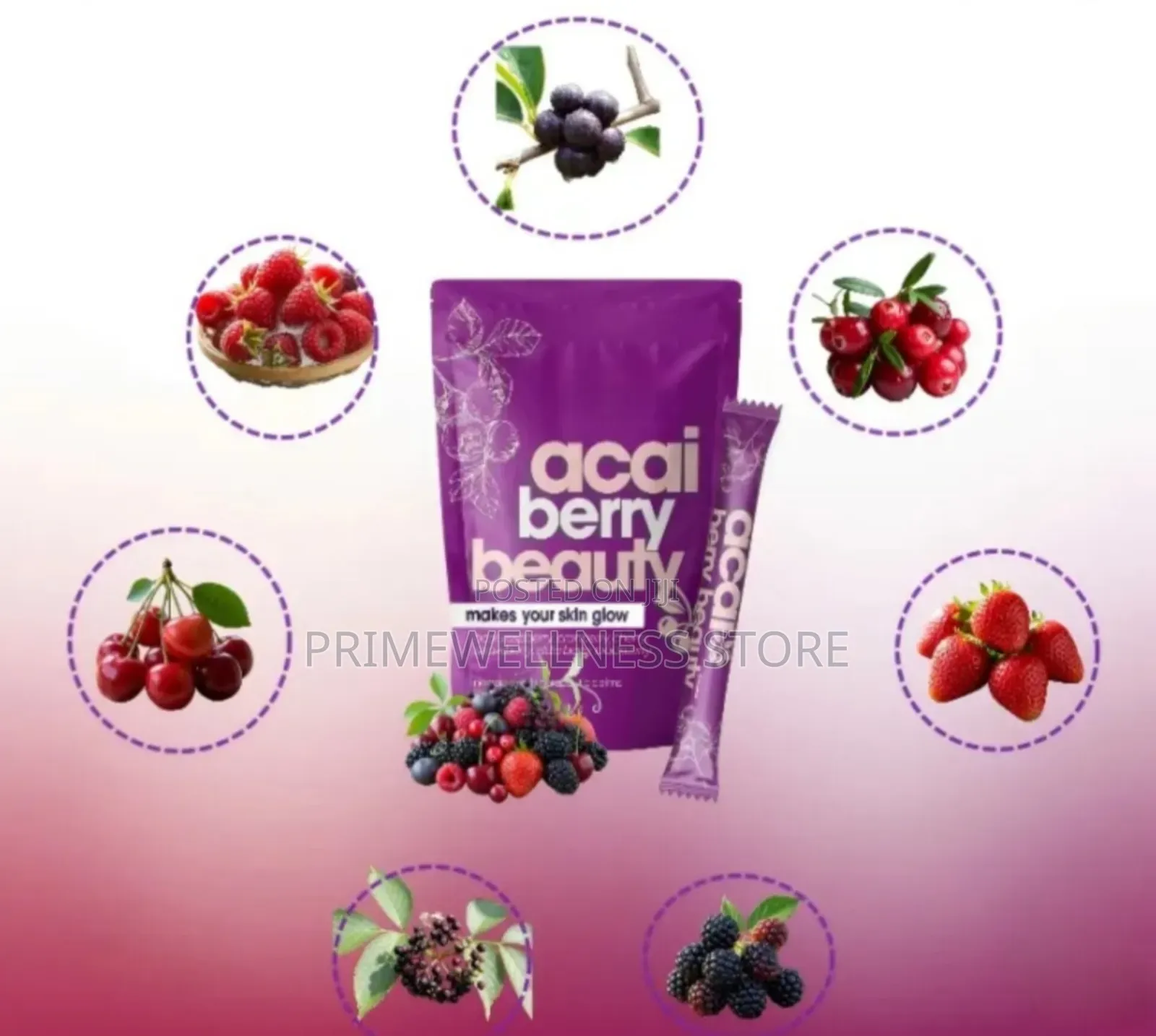 Acai Berry Beauty Powder