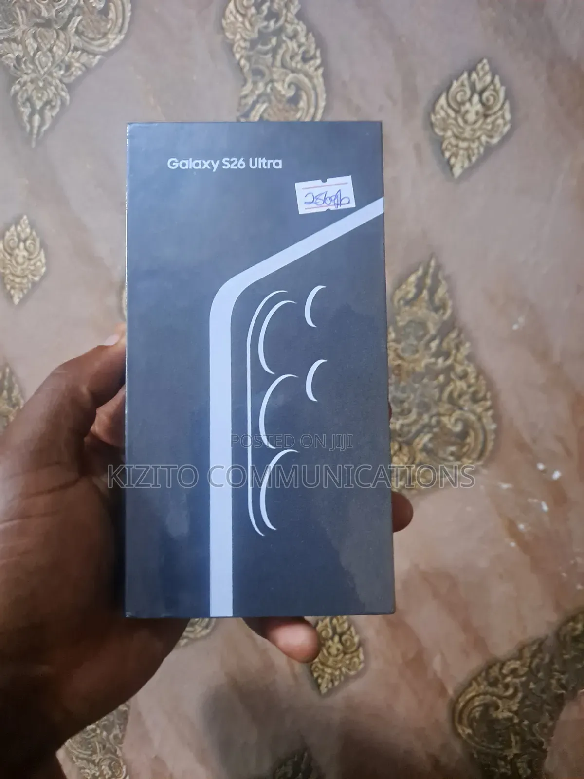 New Samsung Galaxy S26 Ultra 5G 256 GB Black