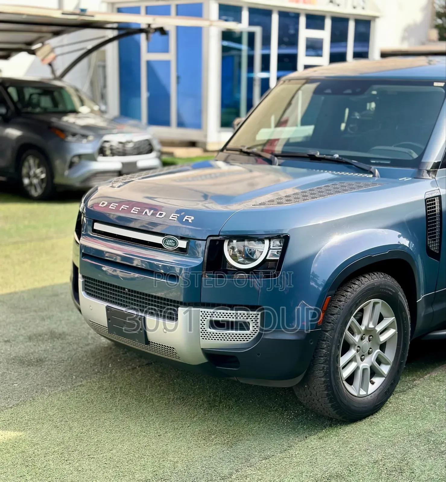 Land Rover Defender 2021 Blue
