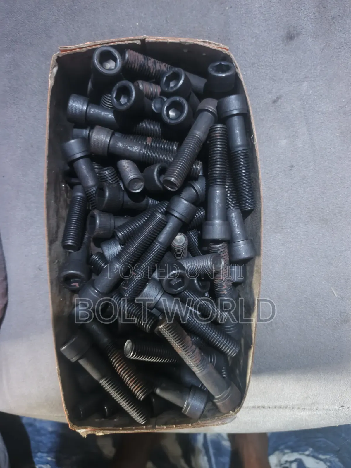 M12x60mm Allen Bolt 12.9