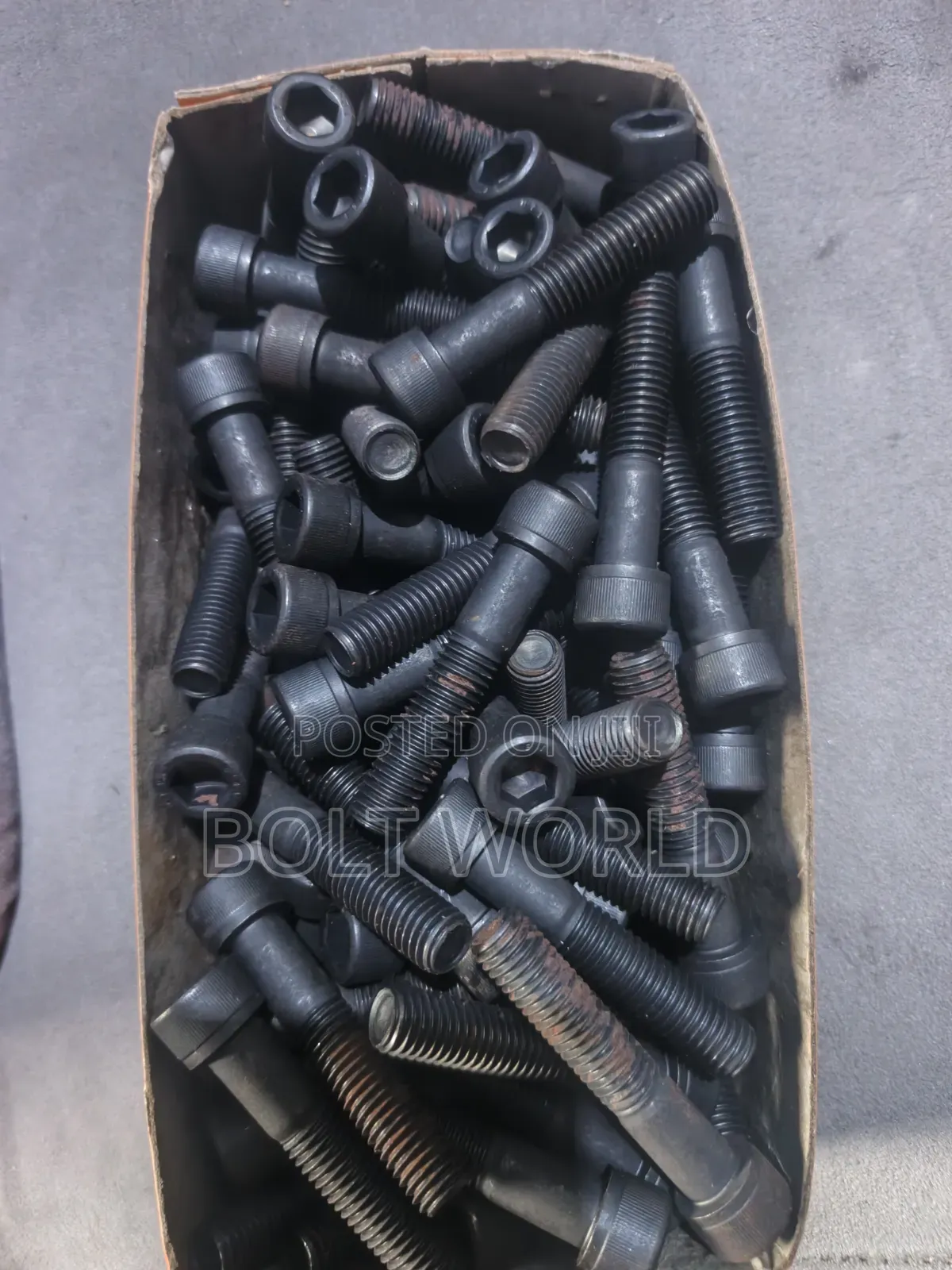 M12x60mm Allen Bolt 12.9