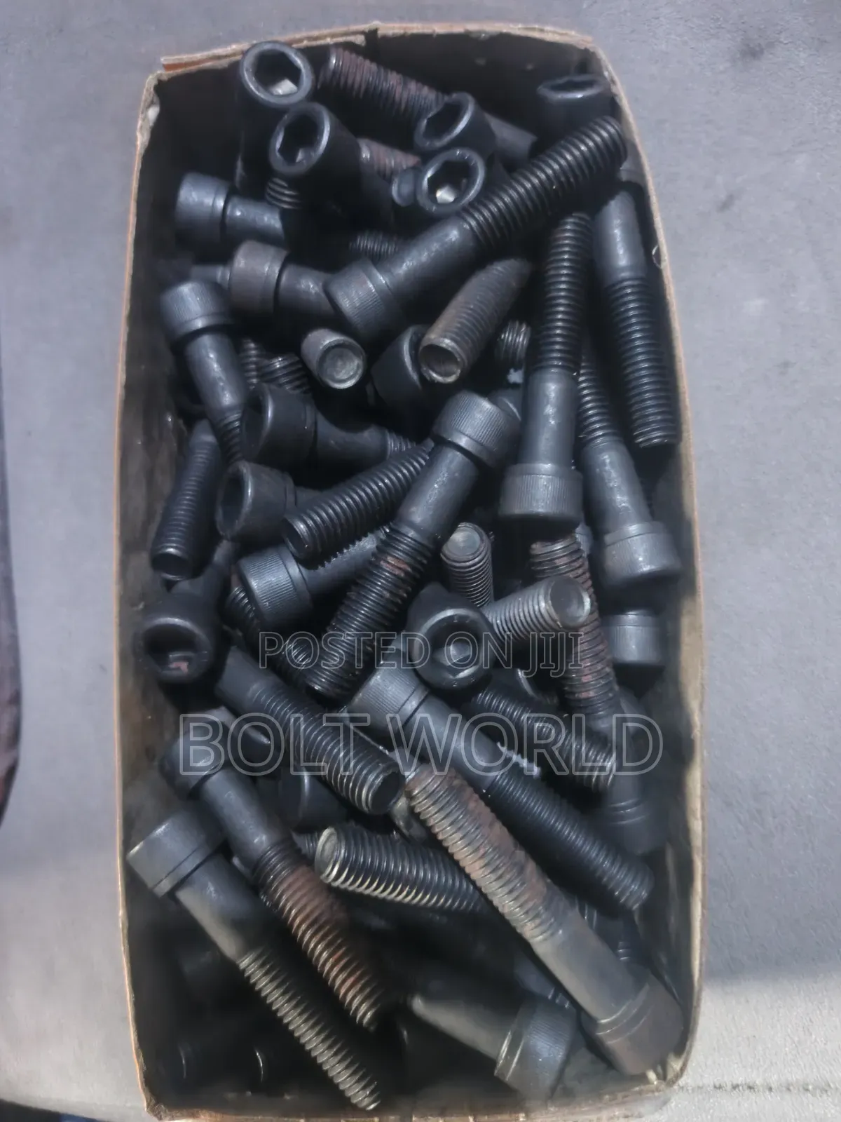 M12x60mm Allen Bolt 12.9