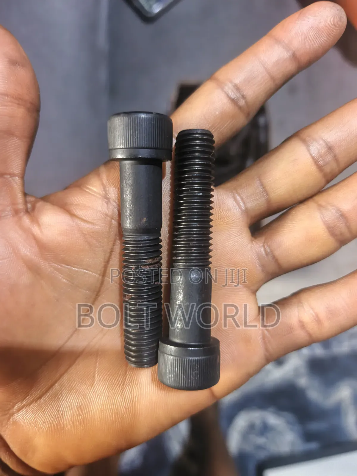 M12x60mm Allen Bolt 12.9