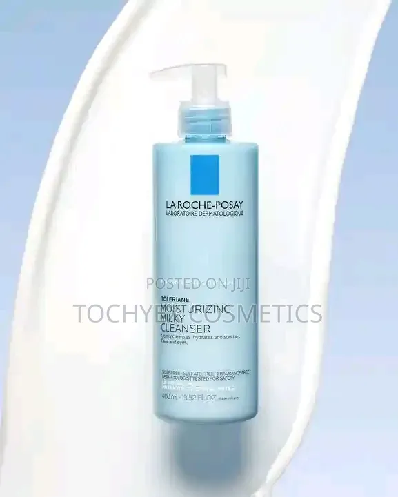 La Roche-Posay Moisturizing Milky Formula Face Cleanser