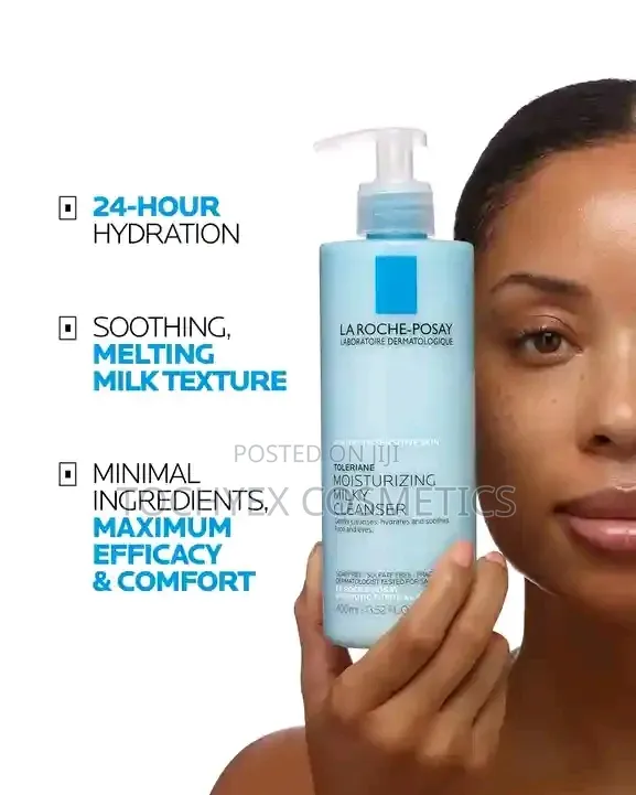 La Roche-Posay Moisturizing Milky Formula Face Cleanser