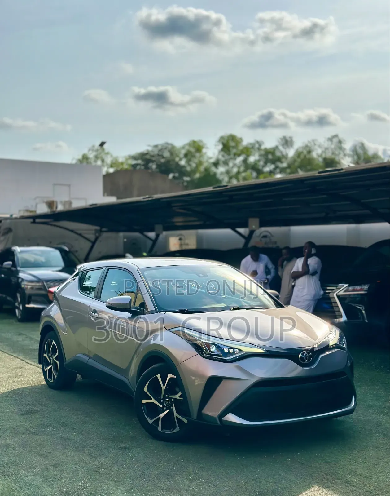 Toyota C-HR 2018 Gray