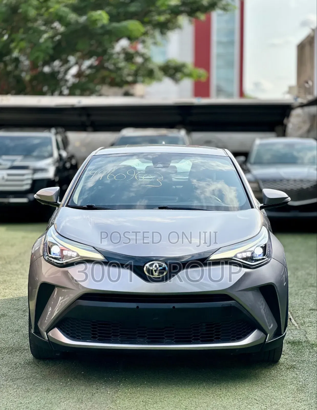 Toyota C-HR 2018 Gray
