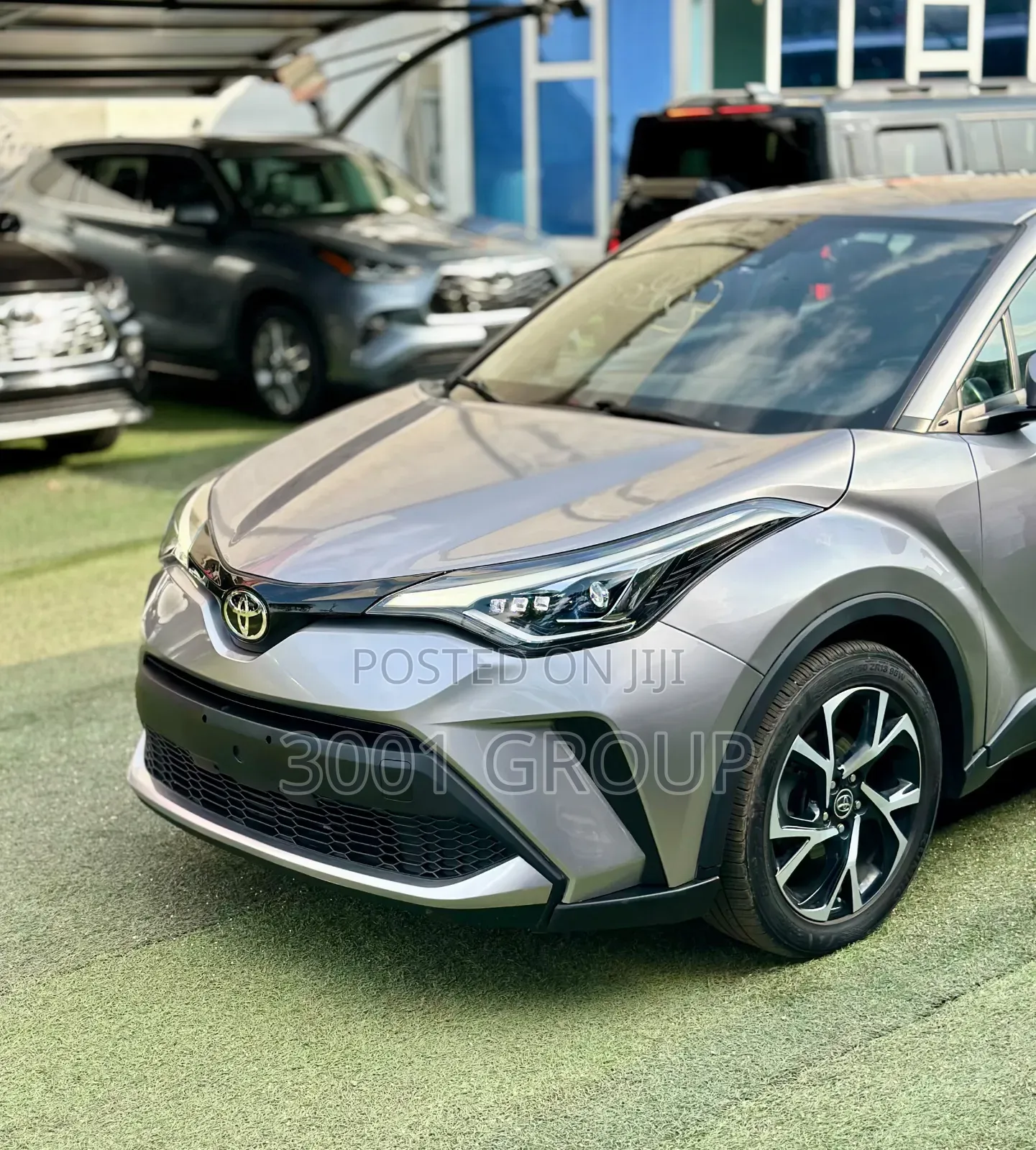 Toyota C-HR 2018 Gray