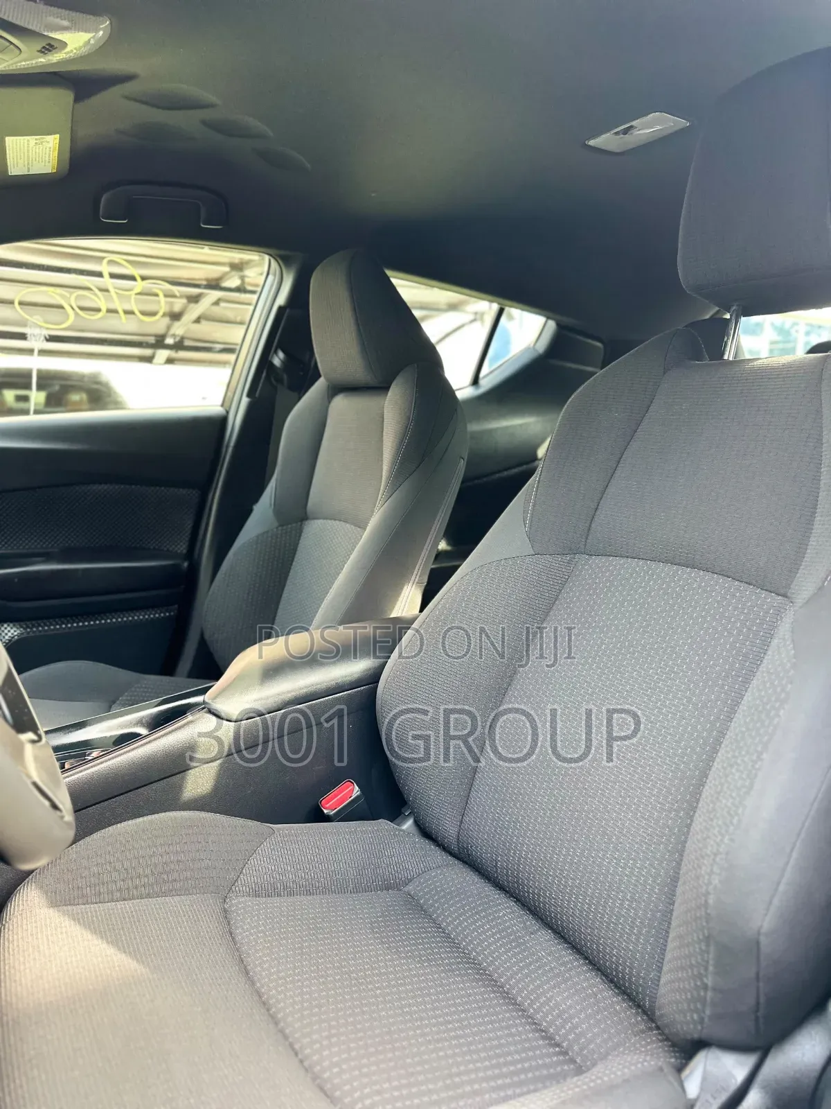 Toyota C-HR 2018 Gray