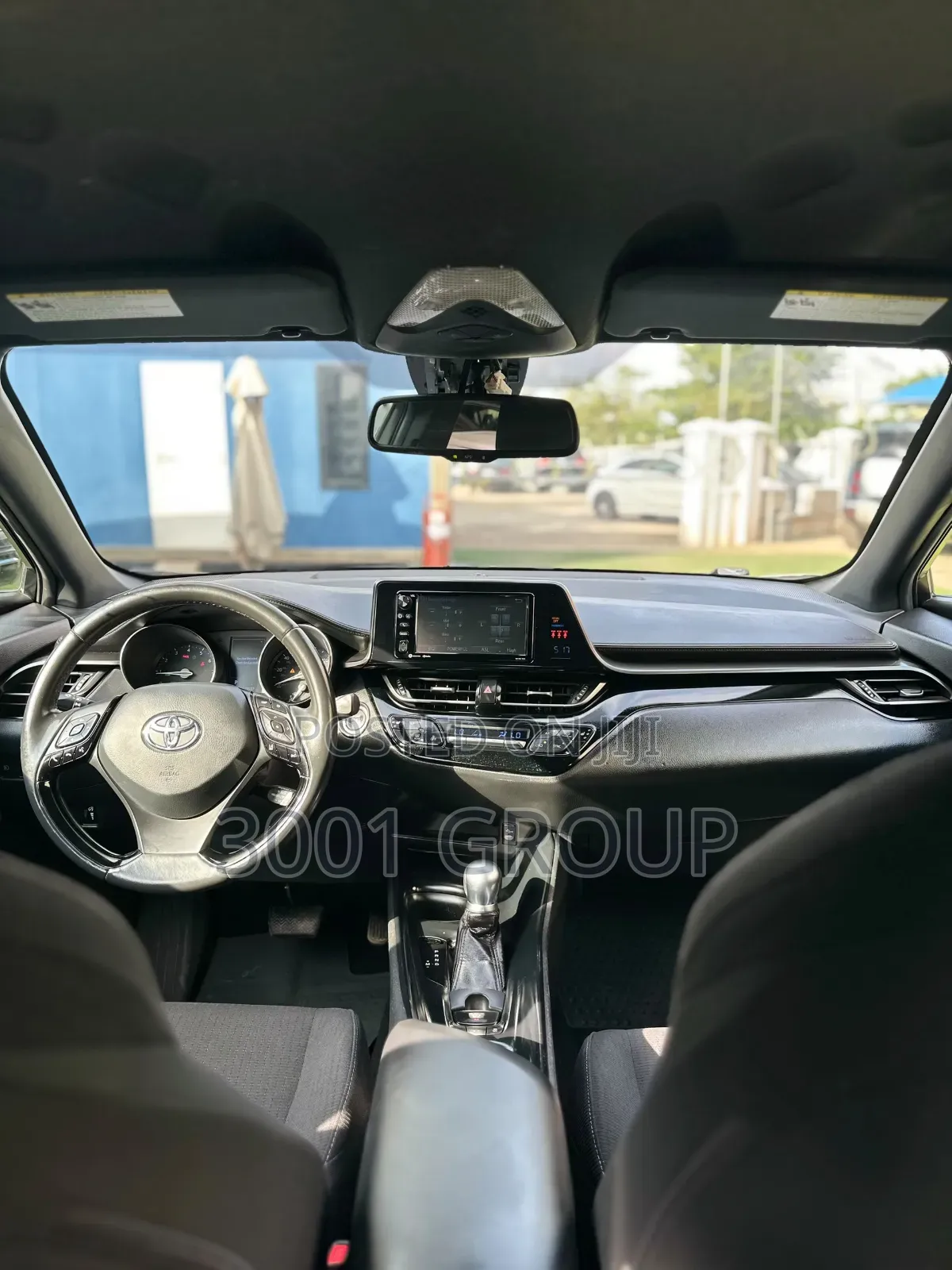 Toyota C-HR 2018 Gray
