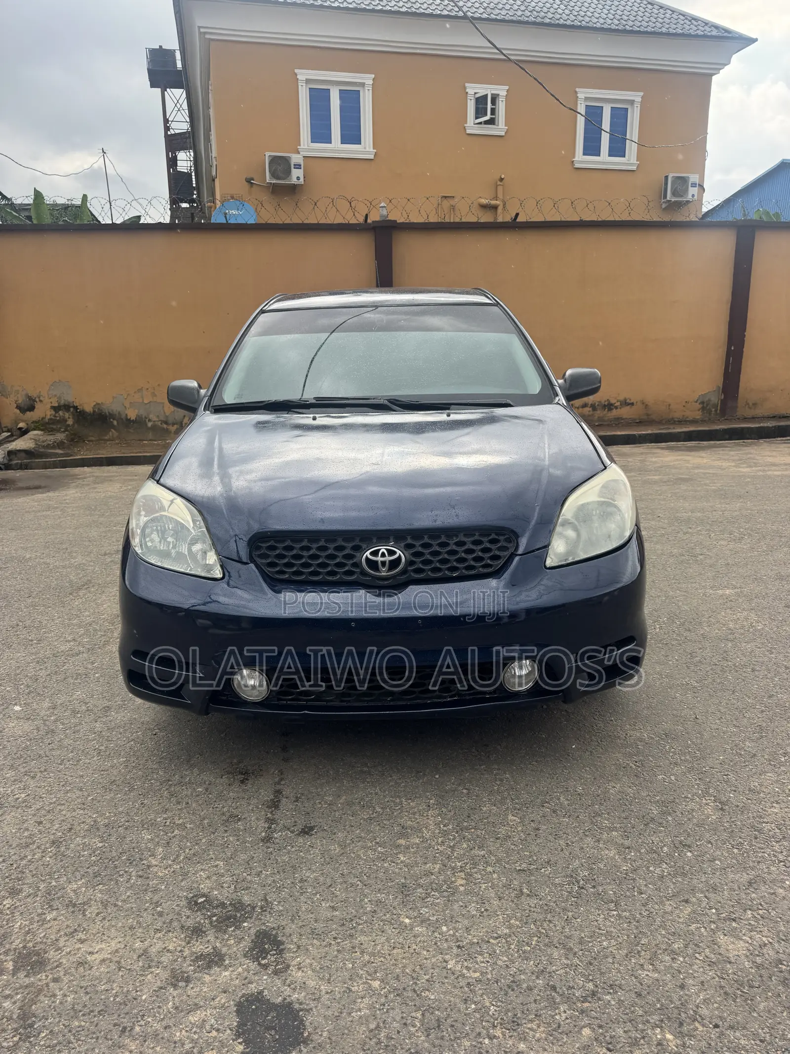 Toyota Matrix XR Hatchback AWD (1.8L 4cyl 4A) 2004 Blue