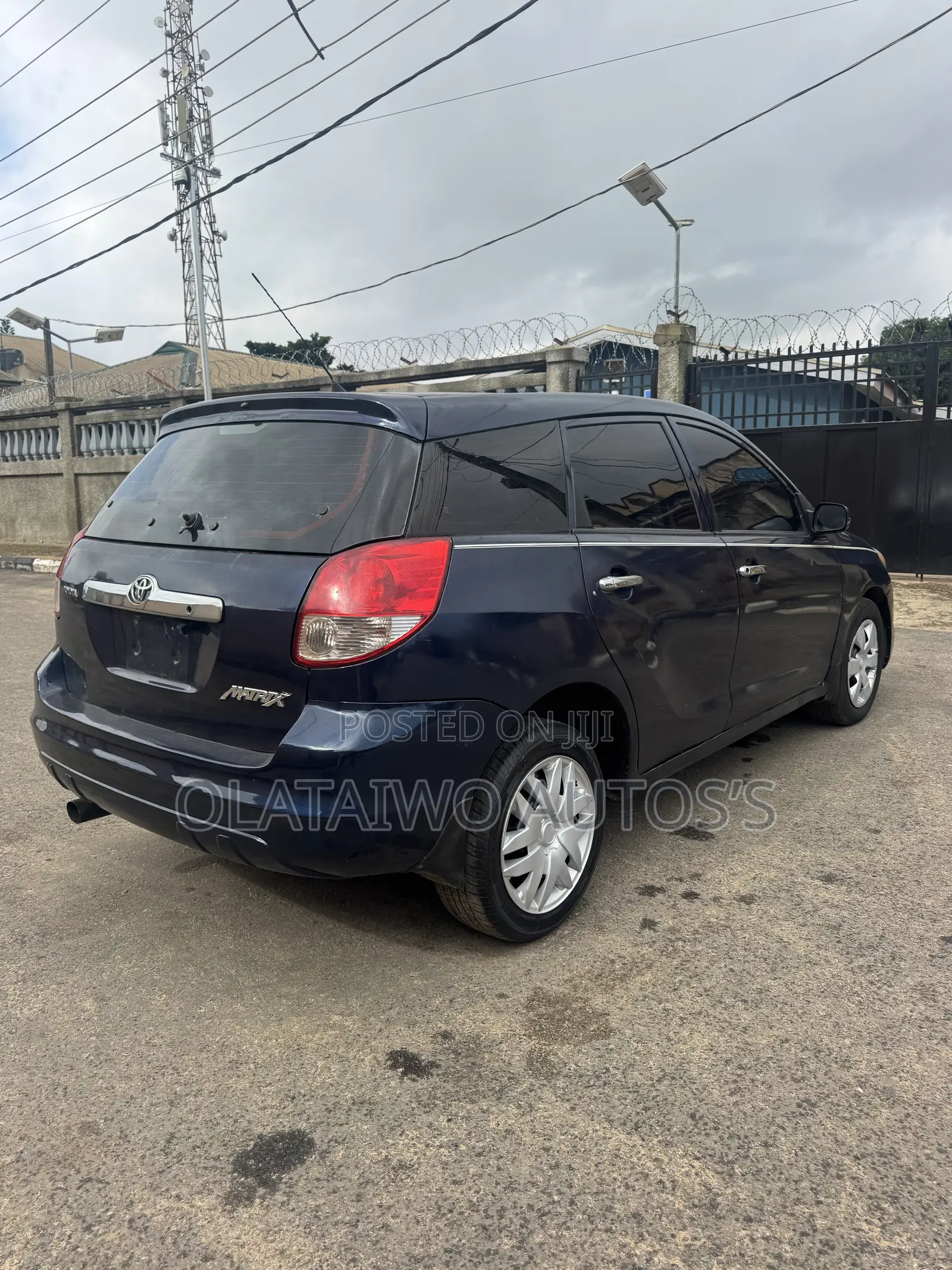 Toyota Matrix XR Hatchback AWD (1.8L 4cyl 4A) 2004 Blue