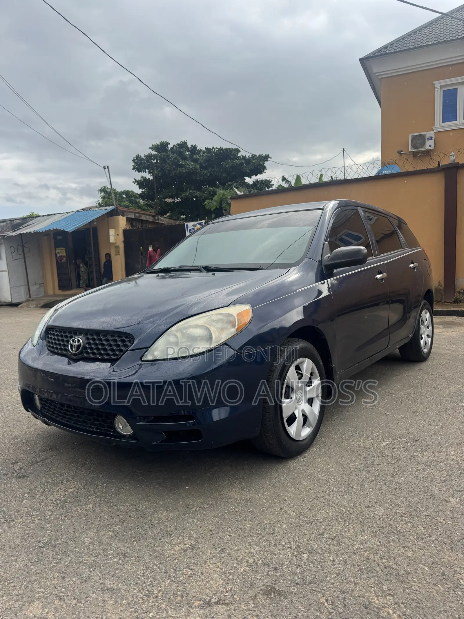 Toyota Matrix XR Hatchback AWD (1.8L 4cyl 4A) 2004 Blue