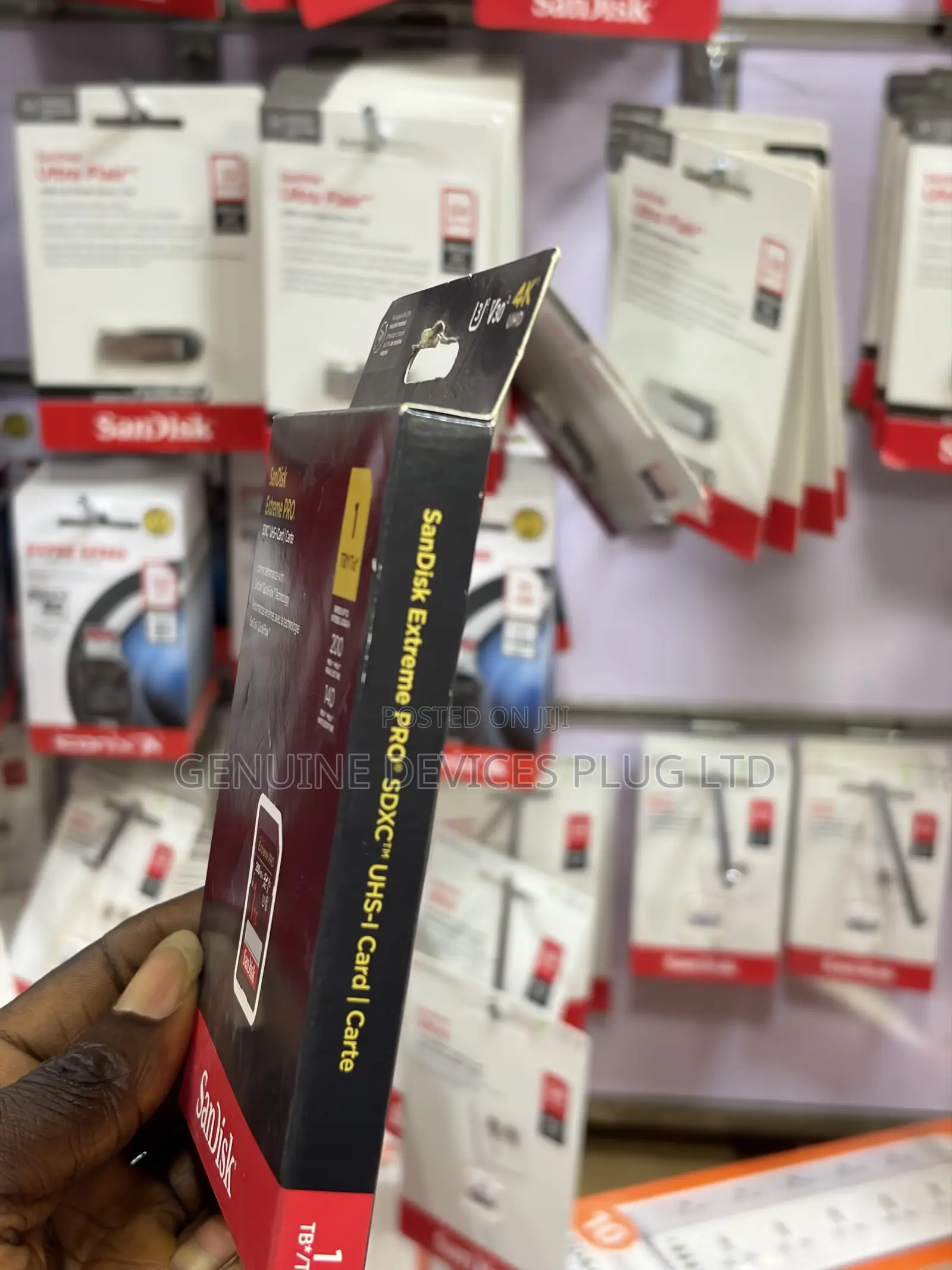 SANDISK Extreme PRO microSDTM UHS-I Card - 128GB