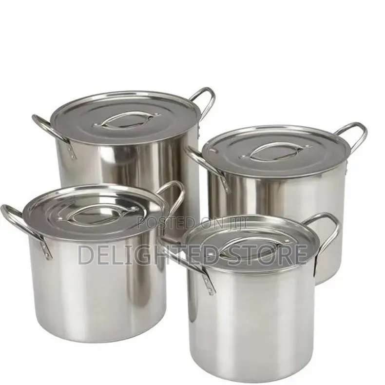 5in1 High Quality Soup Bucket Pot 3l Kettle, Spoon 24-26-28-30cm