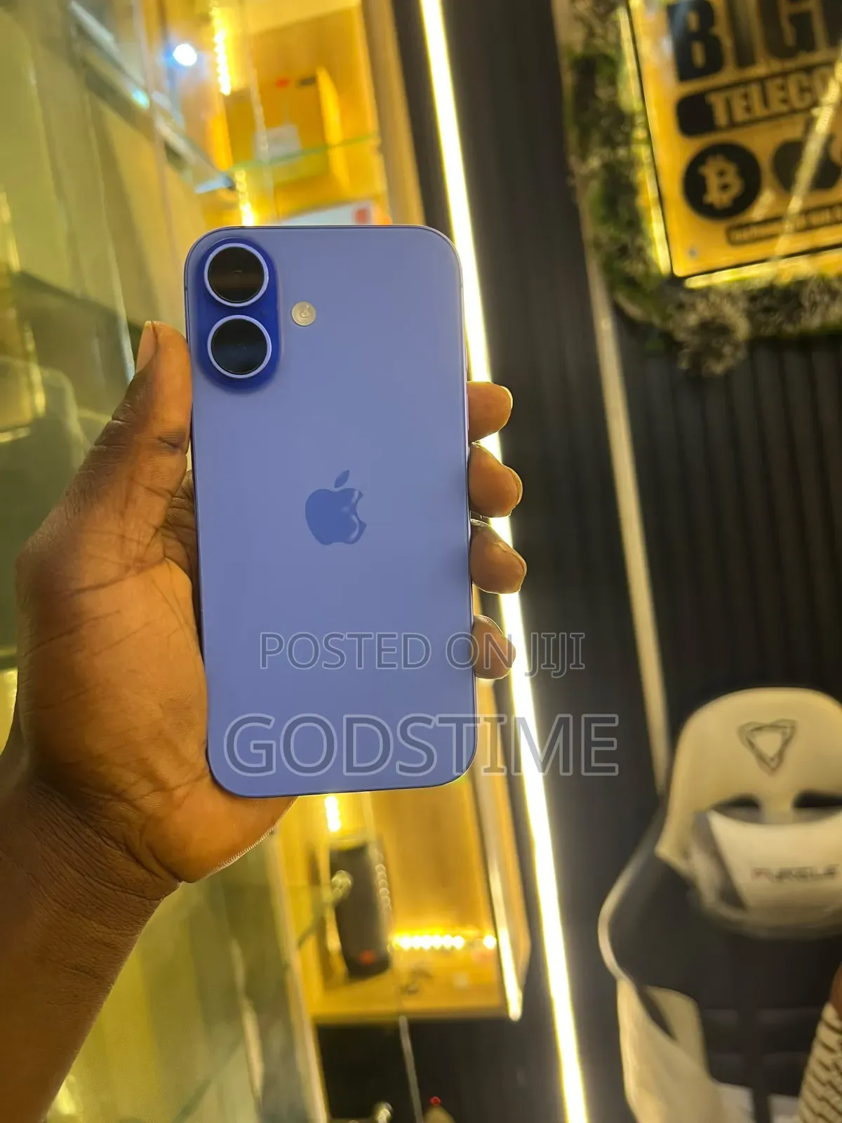 Apple iPhone 16 128 GB Blue