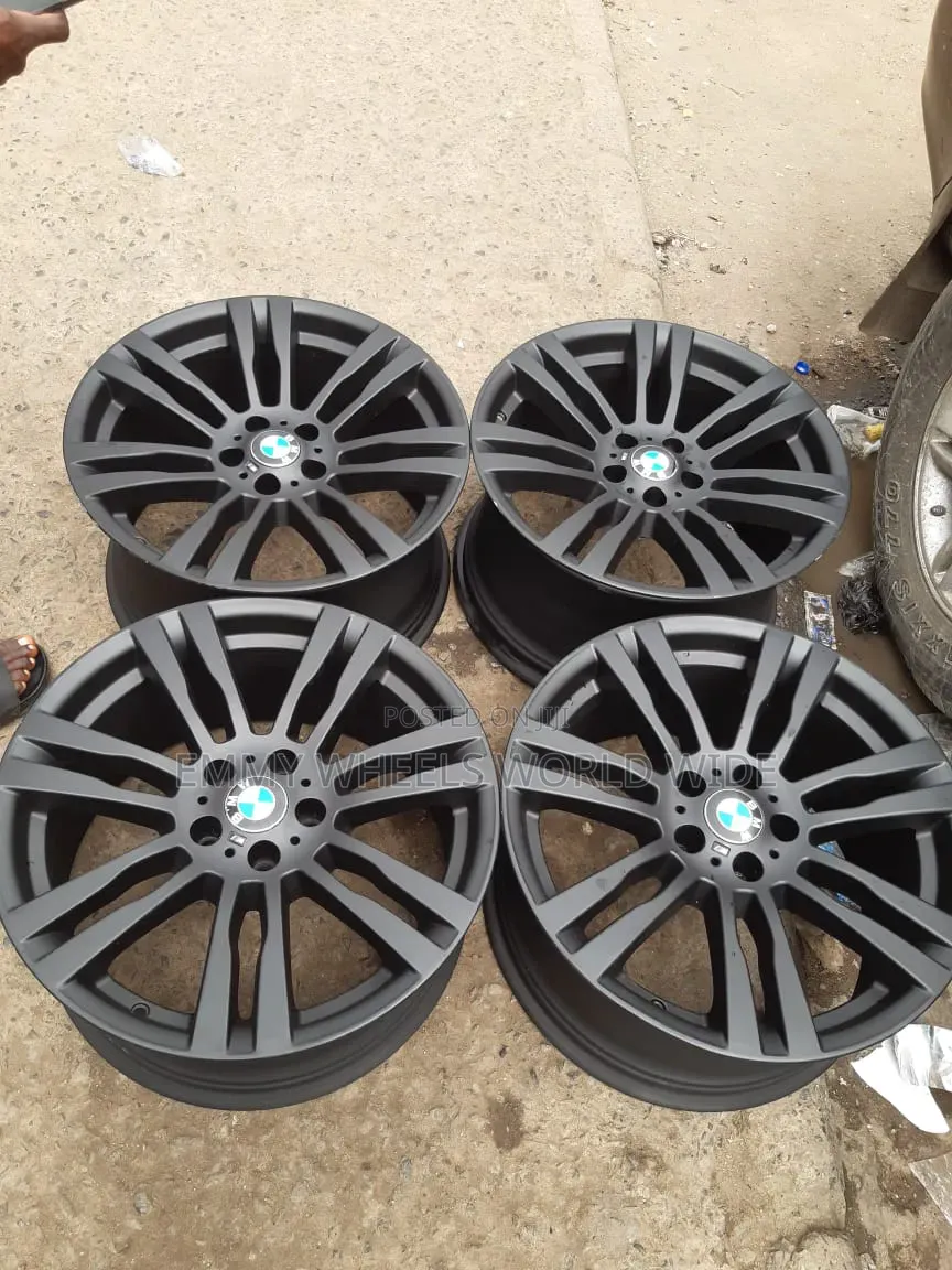 20inches for BMW Front and Back All Black Factory Filted Tokunbo Availabl