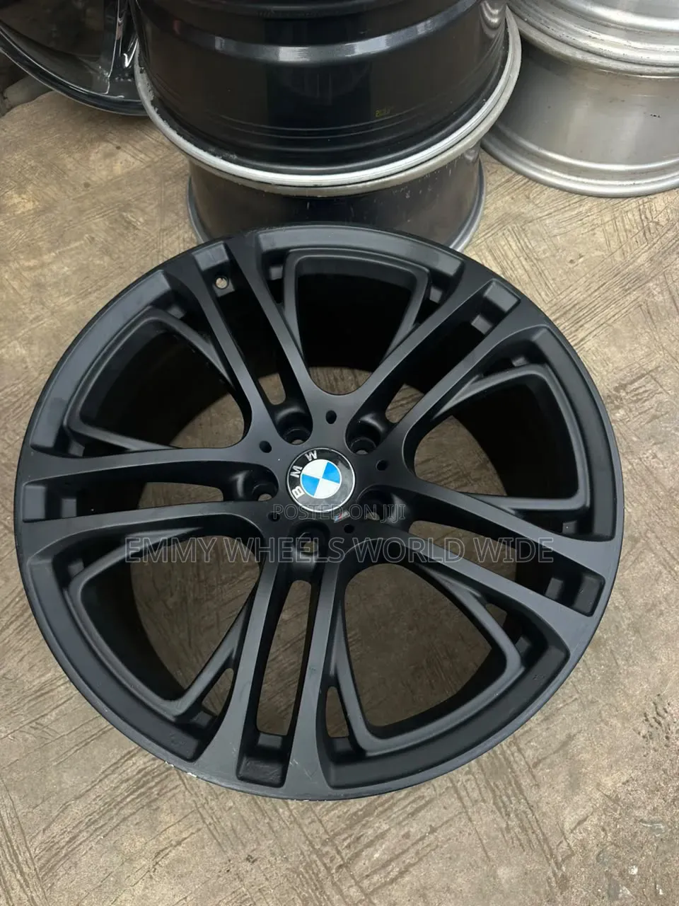 20inches for BMW Front and Back All Black Factory Filted Tokunbo Availabl