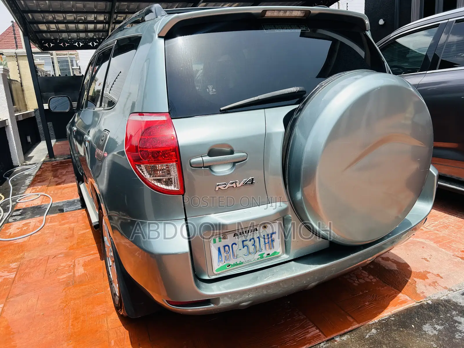 Toyota RAV4 Limited V6 4x4 2008 Green