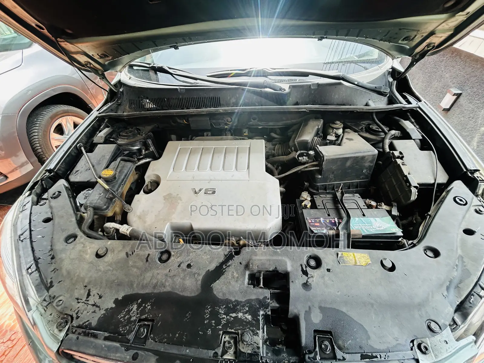 Toyota RAV4 Limited V6 4x4 2008 Green