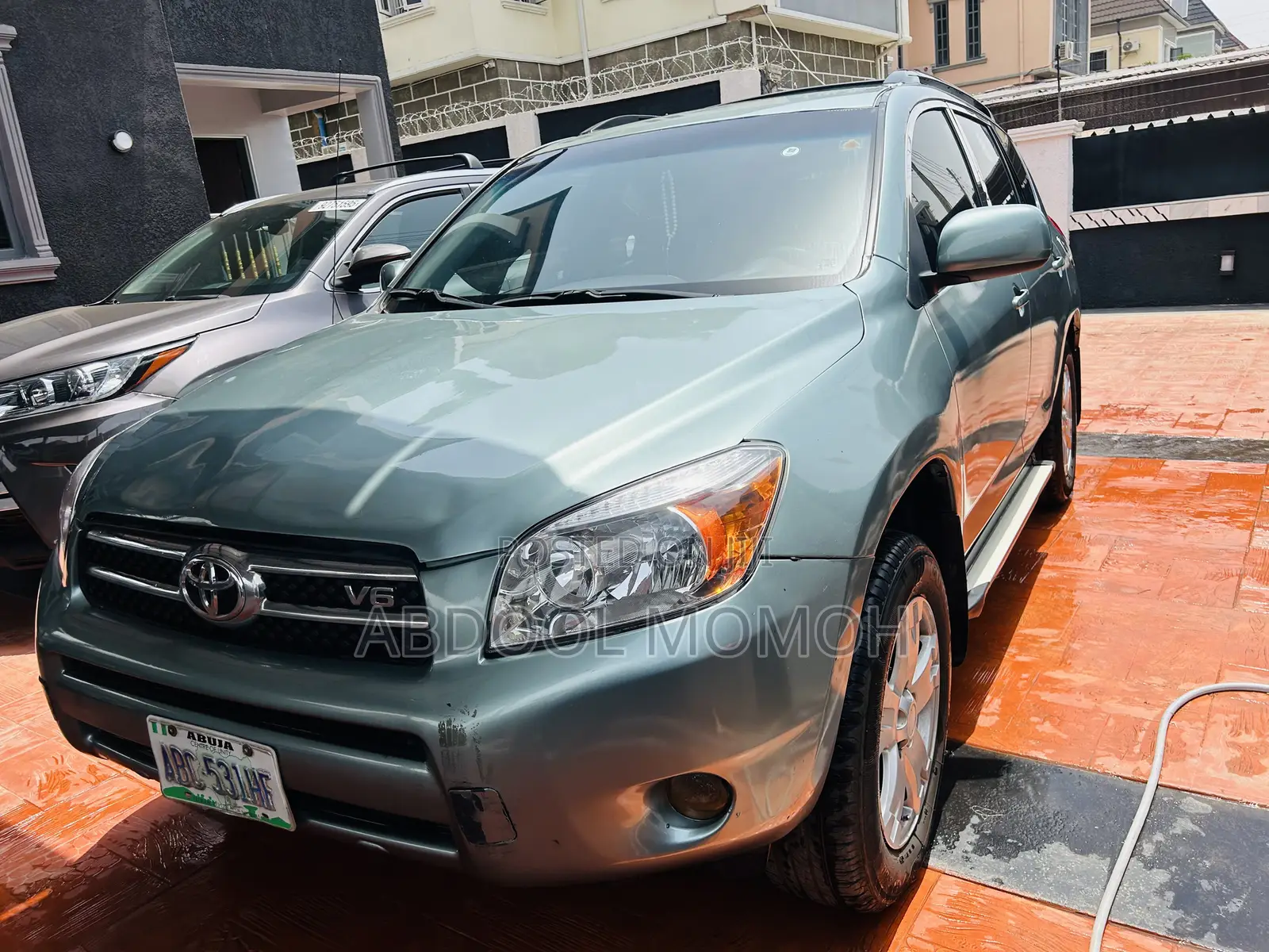 Toyota RAV4 Limited V6 4x4 2008 Green