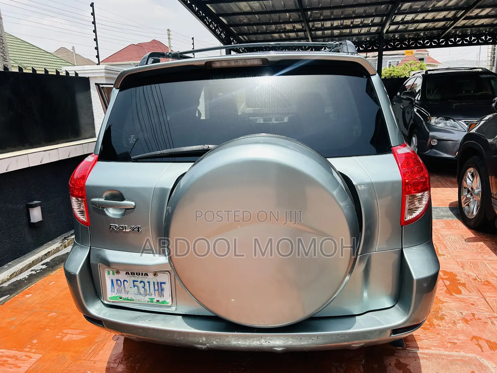 Toyota RAV4 Limited V6 4x4 2008 Green