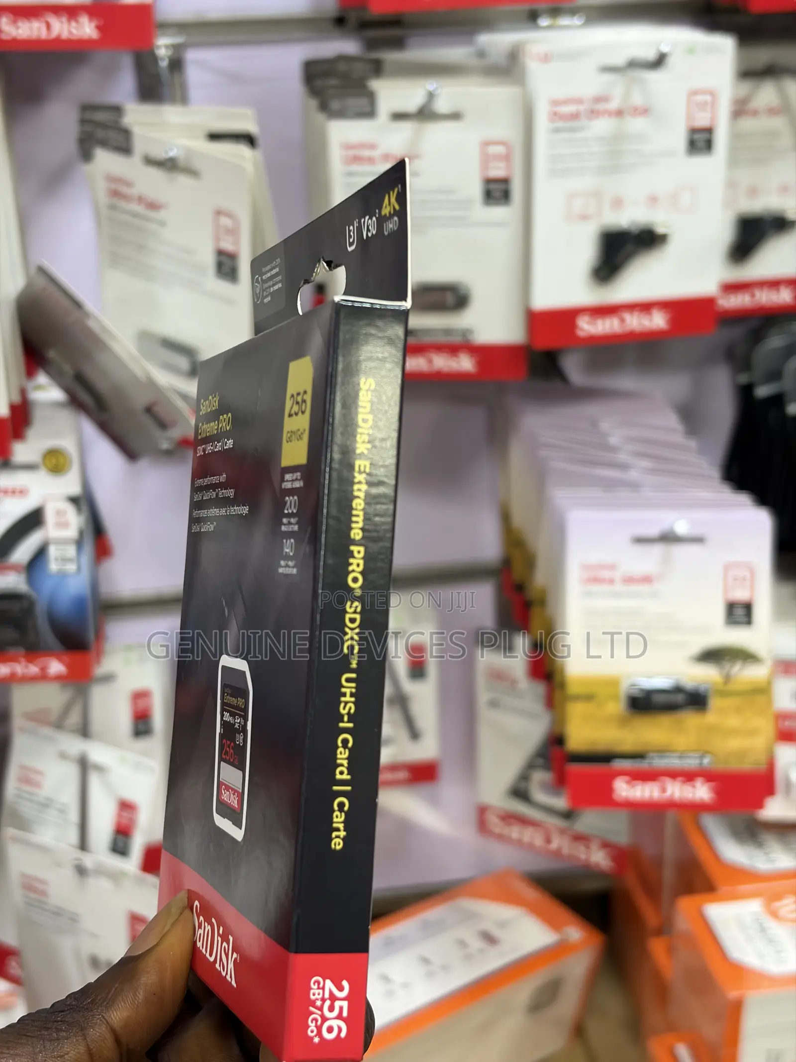Sandisk Extreme Pro Sd Uhs-I Card - 256gb