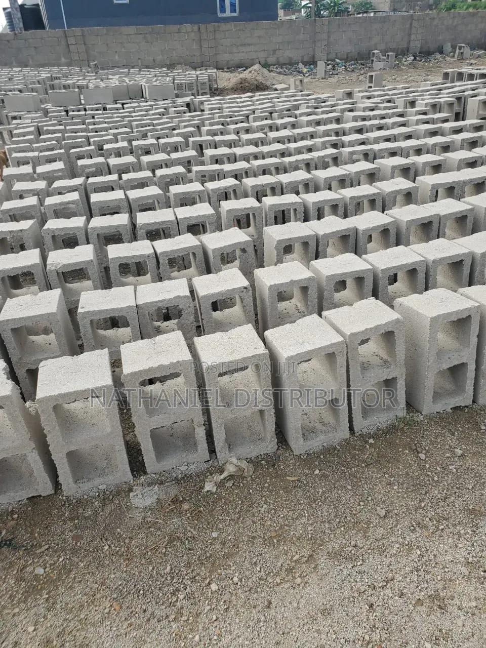 Block Supplier and Cement