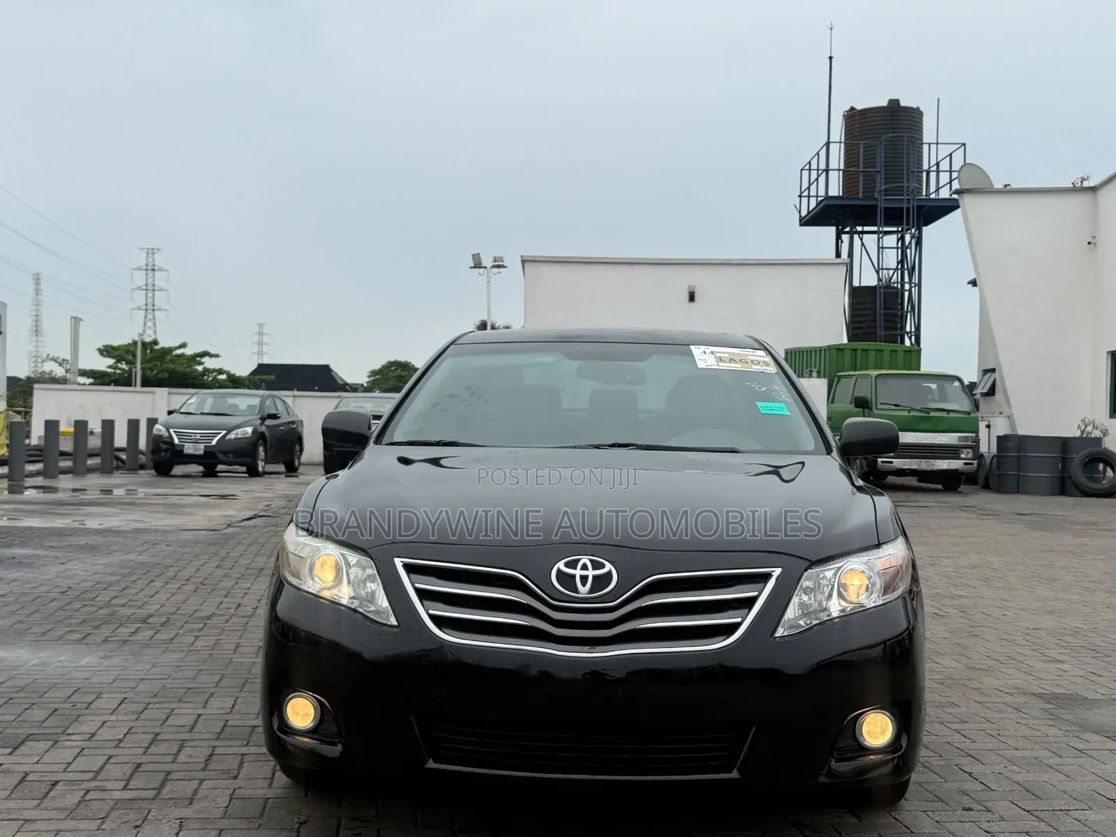 Toyota Camry 2011 Black