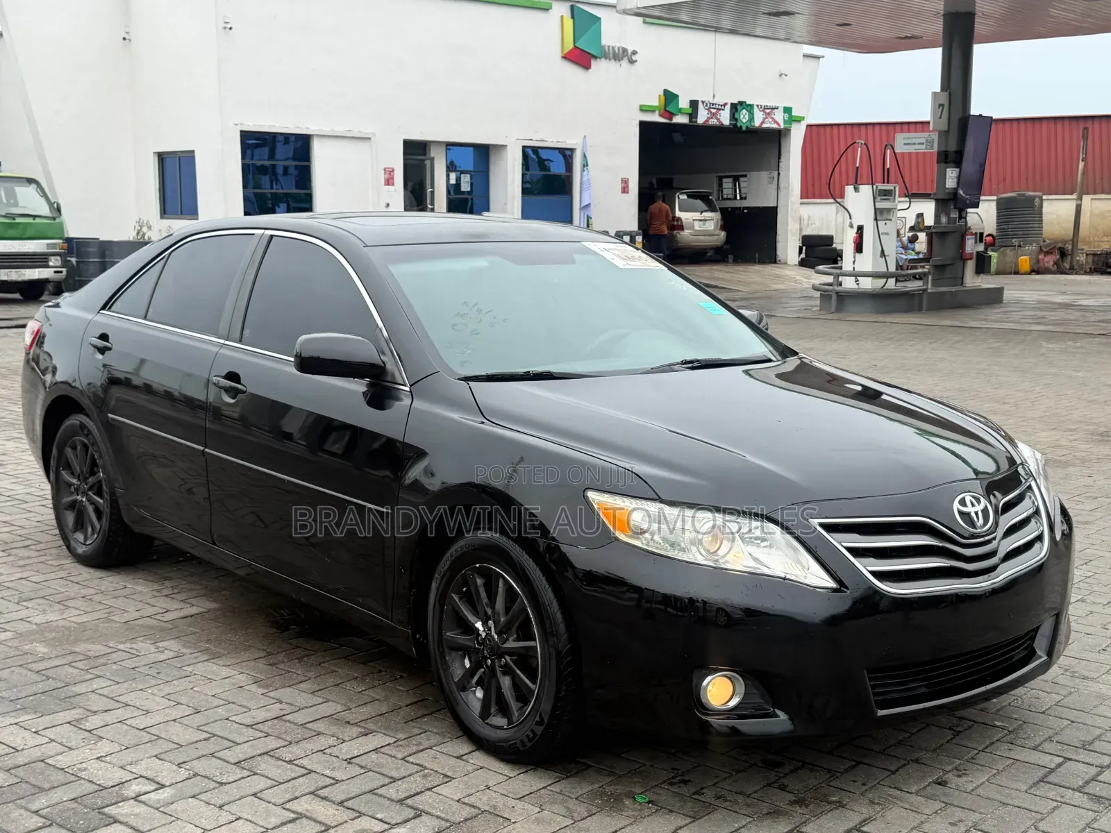 Toyota Camry 2011 Black