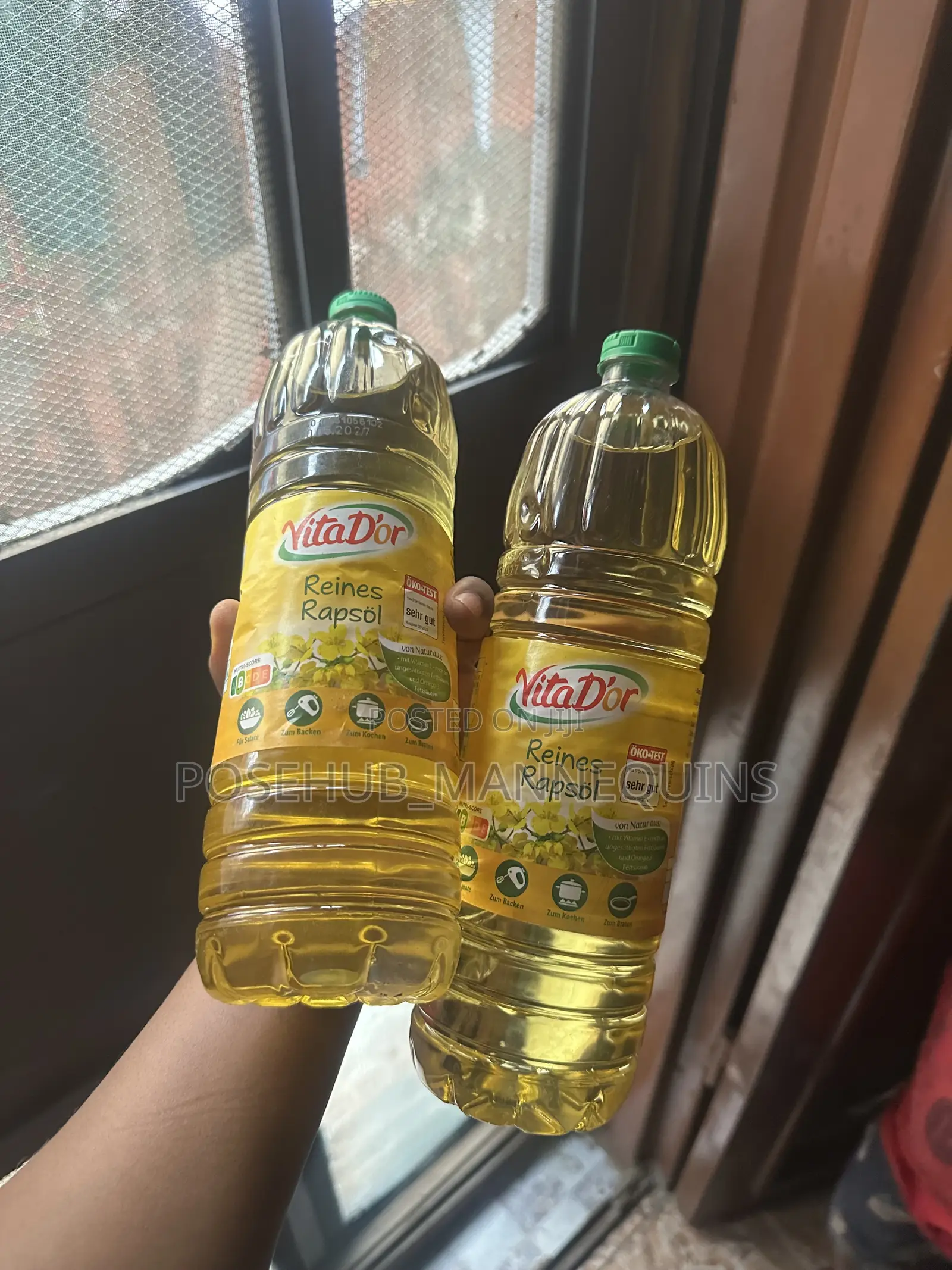 Cholesterol-Free German Oil