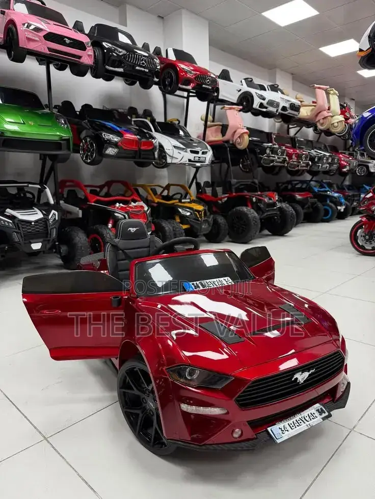 Kids Electric Ride on Car – Fun Safe Driving Experience