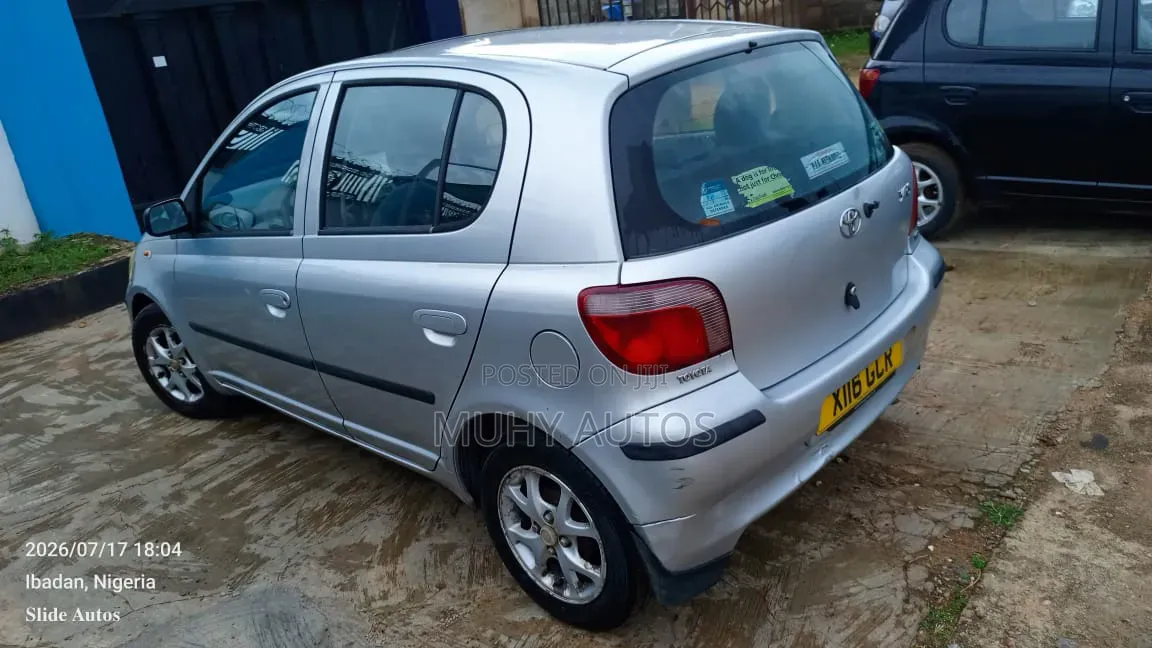 Toyota Yaris 2005 Silver