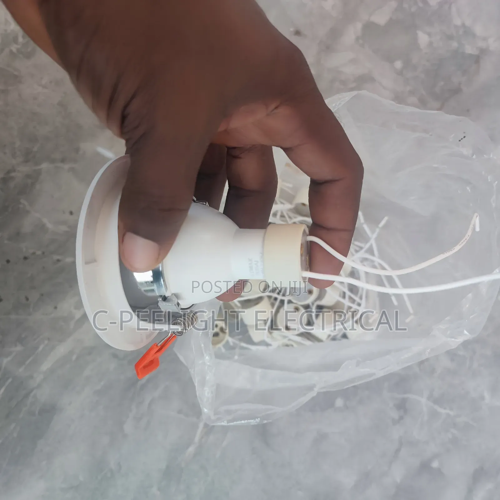 LED COB Recessed Spotlight.
